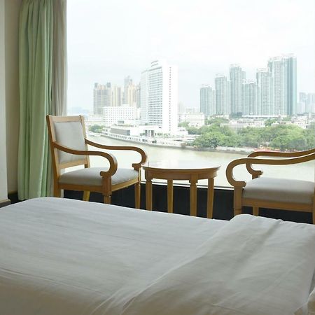 Jiangyue Hotel Kanton Exterior foto