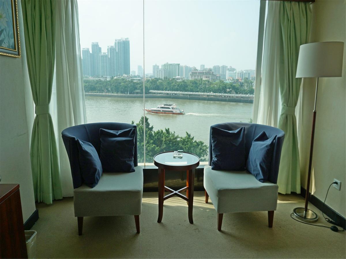 Jiangyue Hotel Kanton Exterior foto