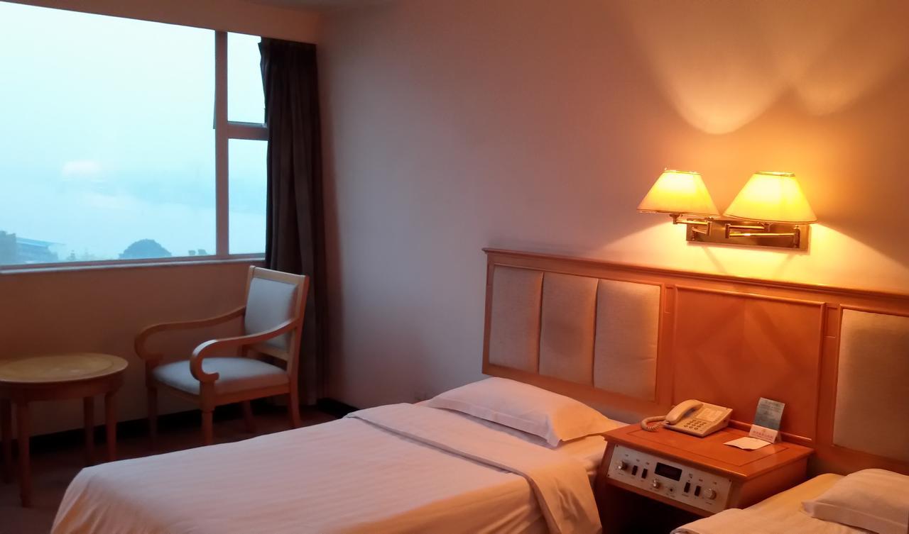 Jiangyue Hotel Kanton Exterior foto