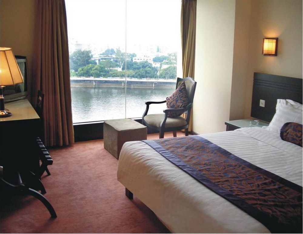 Jiangyue Hotel Kanton Exterior foto