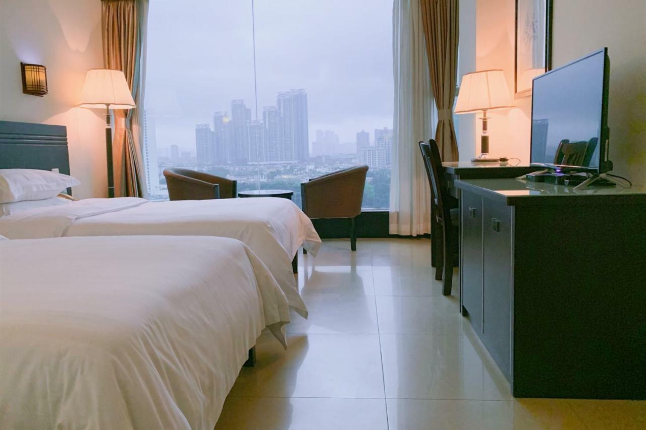 Jiangyue Hotel Kanton Exterior foto