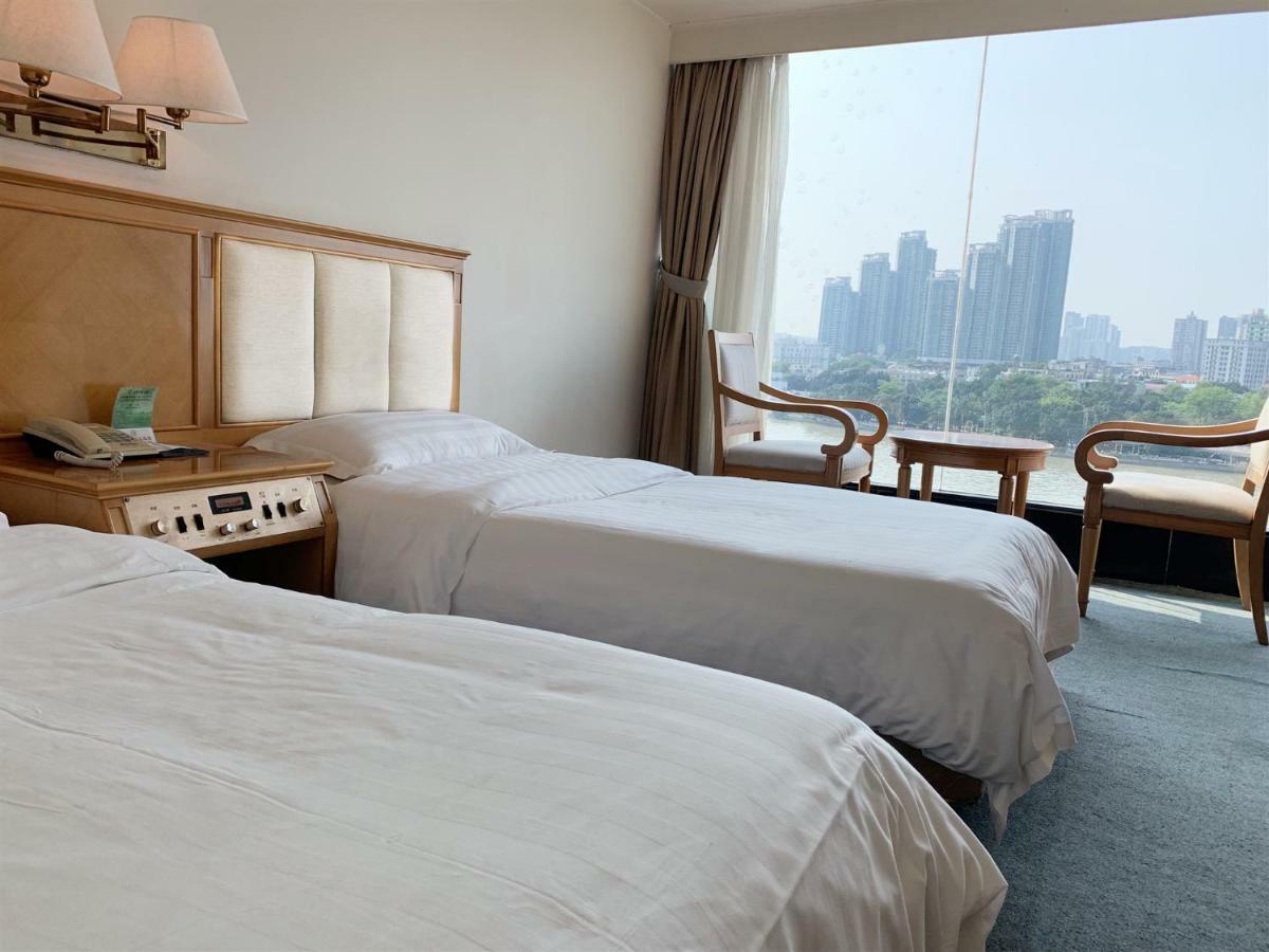 Jiangyue Hotel Kanton Exterior foto