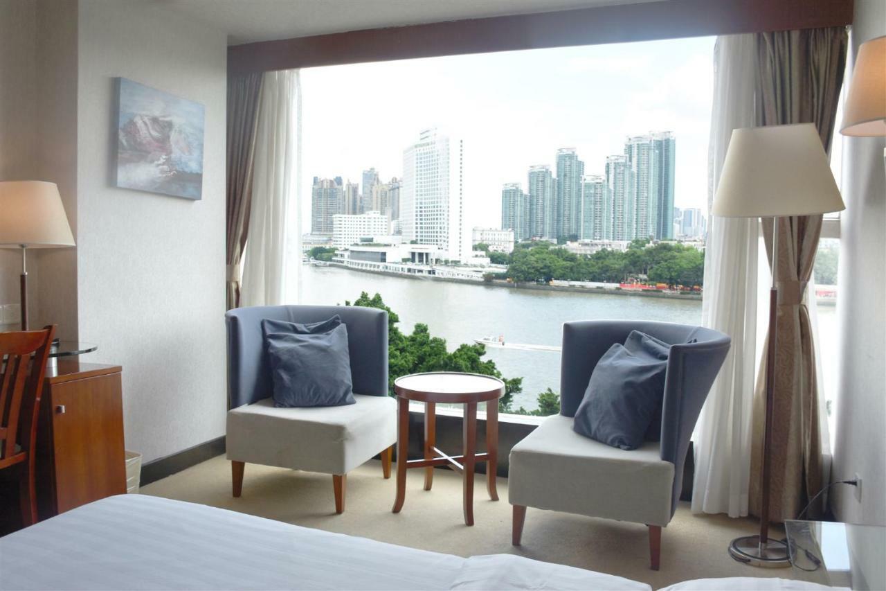 Jiangyue Hotel Kanton Exterior foto